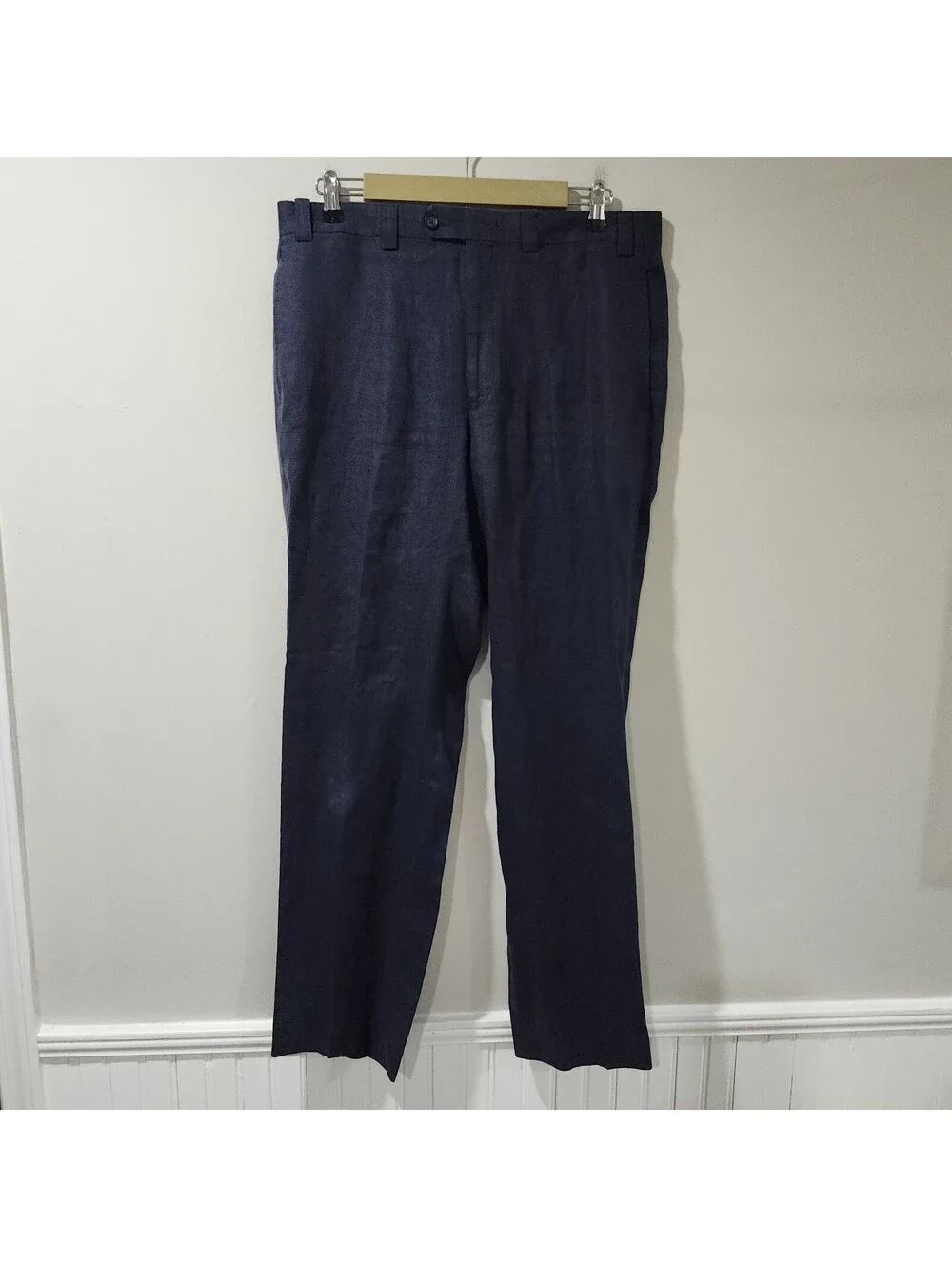 Lauren Ralph Lauren Pants Trousers 100% Linen Casual Preppy Beach Summer 34x32
